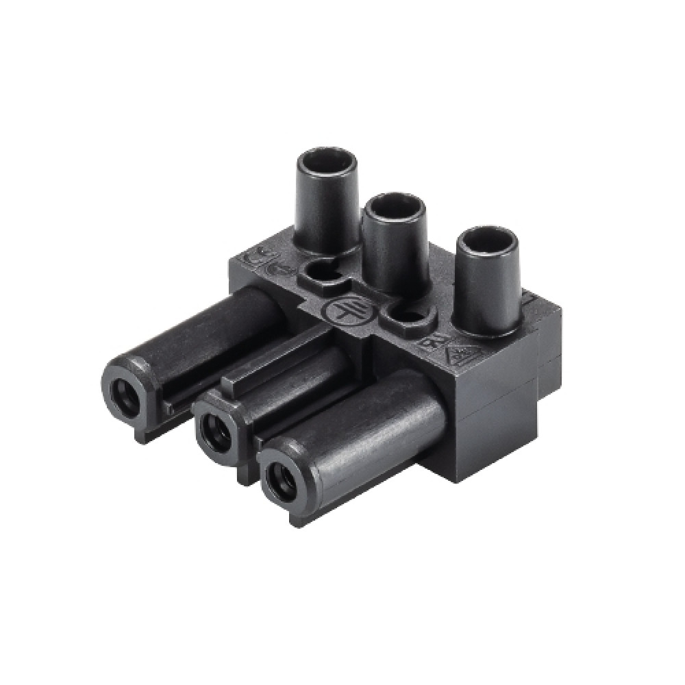 Изображение товара Розеточная контактная вставка GESIS GST 18i3 S B1 с винтовой фиксацией