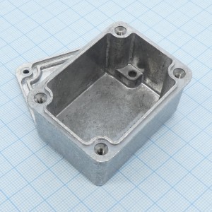 G105, Герметичный алюминиевый корпус IP65, неокрашенный