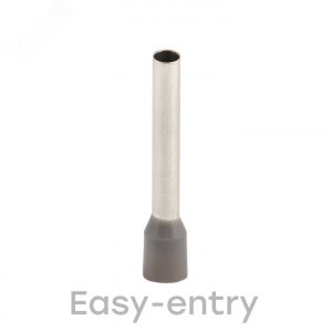 Наконечник штыревой втулочный НШвИ 4.0-18 (уп.50шт) nhvi-4.0-18