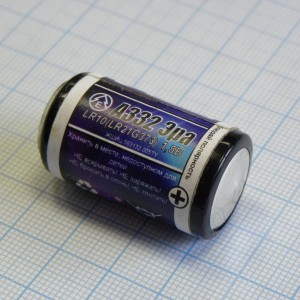 Батарея LR10 (A332)   Эра, Элемент питания алкалиновый