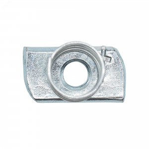 Гайка для подвешивания профиля М10х40 оцинкованная CM161000