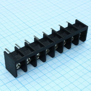 DG46S-B-08P-13-00A(H), Барьерный клеммный блок 8 контактов. Серия DG46S-B