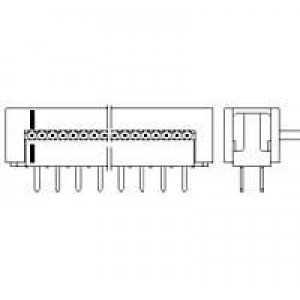 4-216791-0, Проводные клеммы и зажимы AMP LATCH D/P ASSY