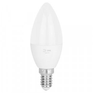 Лампа светодиодная LED 12 Вт 1200Лм 3000К свеча теплый E14 220-240В LED B35-12W-830-E14 Green Line Б0067089