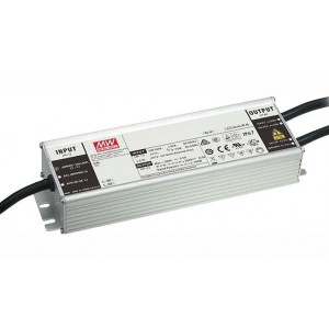 HLG-120H-12AB, Источник электропитания светодиодов класс IP65 120Вт 12В/10A стабилизация тока и напряжения димминг