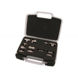CT2702A, РЧ адаптеры - междусерийные General Purpose Grade BNC & N Type Adapter Kit