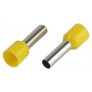 Наконечник-гильза с изолированным фланцем (упаковка 50 шт.) NO-225-92 НШвИ 6,0-12 Б0063412