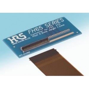 FH64MA-11S-0.25SHW(99), Соединители FFC и FPC FFC/FPC CONN SMT 11P 0.25MM HORZ