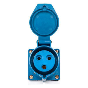Розетка наружн. уст. 16А 220В 2P+PE IP44 (113) ps-113-16-220