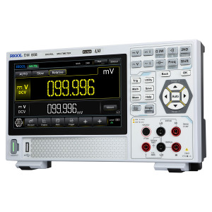 DM858, Мультиметр прецизионный 5.5-разрядный с функцией True RMS