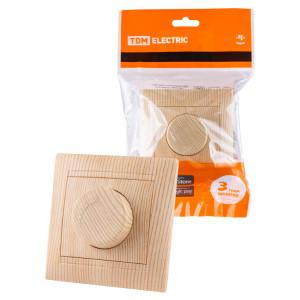 Светорегулятор RL 300 Вт сосна "Лама" SQ1815-0309