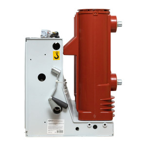 Ваккуумный выключатель BB/EKF-10-1250-25-210-3 стационарного исполнения, с магнитом блокировки включения, с правой и левой блокировкой, с 2 токовыми катушками отключения, опер. Ток 220 В AC/DC