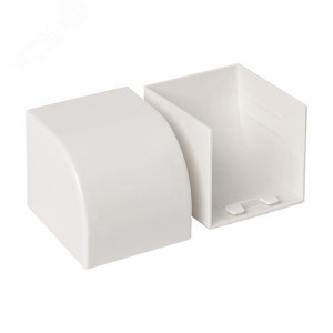 Заглушка (60х60) (4 шт) белая EKF-Plast