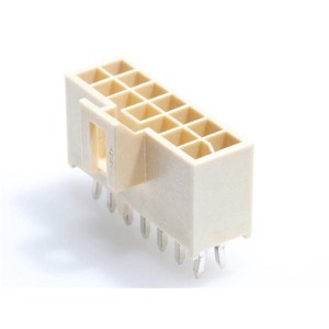 105310-2114, Проводные клеммы и зажимы NanoFit Hdr Vt 14Ckt DR KNK Pns Ntl Tin