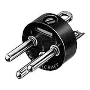 QG7M, Разъемы XLR QG CONN INSERT