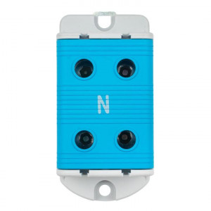 Клемма силовая вводная двойная КСВ 16-95кв.мм син. plc-kvs2-16-95-blue