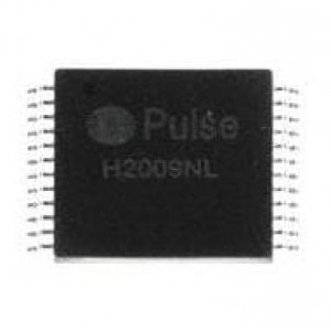 H2009NL, Трансформаторы звуковой частоты / сигнальные трансформаторы 100Base-TX SMD PoE 350uH .65Ohms 2-Port