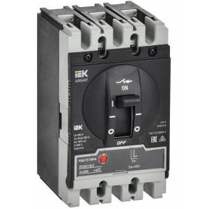 ARMAT Автоматический выключатель лит. корпус 3P S 35кА 16А э/м рег. AR-MCCB-3S-035-0016A-MTUC