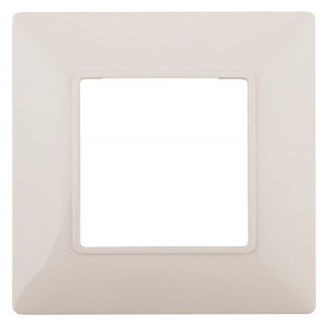 14-5001-02 Рамка на 1 пост, Elegance, сл.кость (20/200/6000) Б0034382