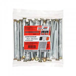 Дюбель рамный метал. 10х112 (уп.20шт) 110058