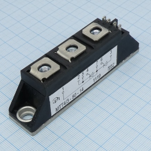 МТТ4/3-80-14, Модуль тиристорный 80А, 1400В