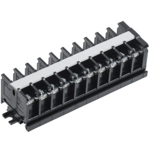 Блок зажимов БЗН TK-030 4 мм2 30А на DIN-рейку 10 пар YZN43-10-004-K02