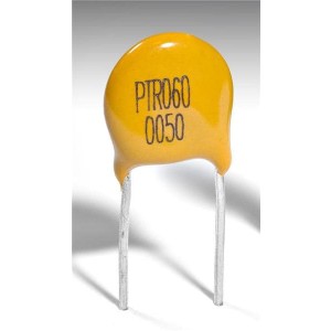 PTR060V0050-BK1, Восстанавливаемые предохранители - PPTC 60V 0.5A Radial Kinked Leads