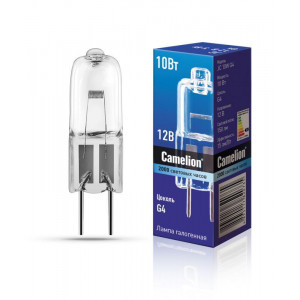 Лампа галогенная JC 10Вт 12В капс. g4 2167