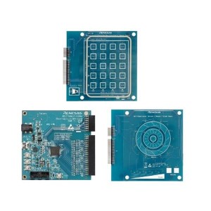 RTK0EG0003S02001BJ, Средства разработки тактильных датчиков RX130 Capacitive Evaluation Kit