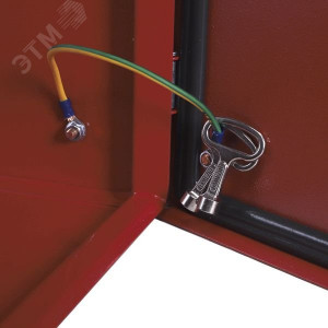 Щит с монтажной панелью ЩМПг- 80.60.25 (ЩРНМ-4) RAL 3001 IP54 PROxima mb24-4-3001