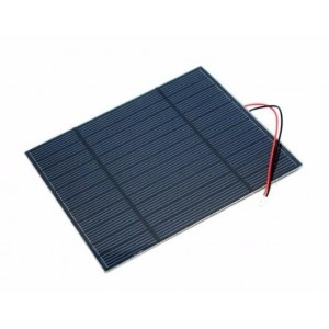 313070001, Energy Harvesting Modules 3W Solar Panel 138X160