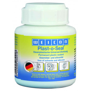 wcn30000120, 10014388 WEICON Plast-o-Seal (120 г) Пластичный материал, не содержит силиконов, растворителей, не имеет запа