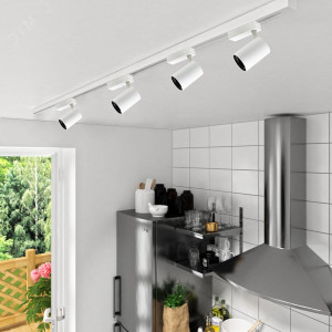 Светильник светодиодный на шинопровод ДПО- 35Вт 4000K 3240Лм 24 град. (белый) IP40 5022133