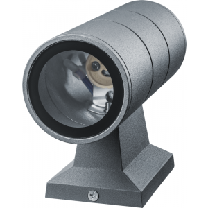 Светильник 80 643 NOF-D-W-030-02 50Вт GU10 (без ламп) IP54 для наружной подсветки сер. Navigator 80643