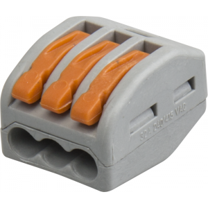 Клемма монтажная 71 787 NTC-R-3-r (уп.5шт) 71787