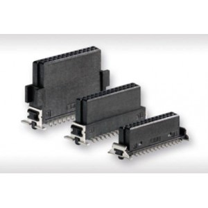 154717, Межплатные и промежуточные соединители 12P VERT FEMALE SMT 1.27MM TYPE B