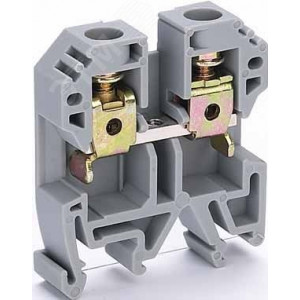 Зажим наборный 70А 10мм2 ЗН-101 серый C2 32404DEK