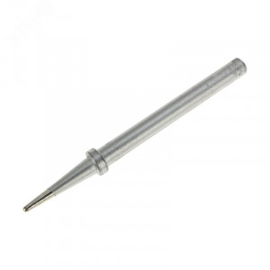 Жало для паяльника 25, 30 и 40 Вт, 4,8 мм, длина 65.4мм, тип конус, совместим со станциями R8906, R099, R098