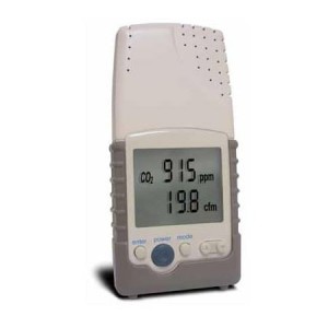 T7001i, Датчики качества воздуха CO2/Temp Monitor Bat Includes pwr adapter