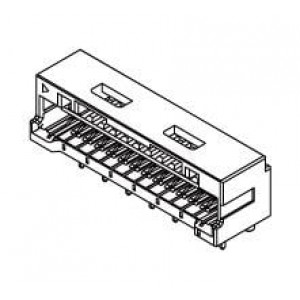 503175-1200, Проводные клеммы и зажимы 1.5 W/B SGLDIPR/ARec Assy12CktW/BossBeige