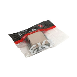 Кабельный вывод, крем., Эпика EKF UP1-COI-00