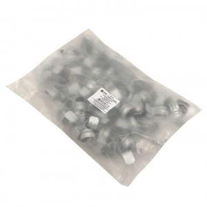 Скоба металлическая однолапковая для монтаж. пистолета d19-20 мм (100 шт) PROxima smp-1-19-20