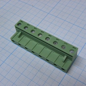 2EDGK-7.5-08P-14-00A(H), Разъемный клеммный блок, 8 контактов. Серия 2EDGK-7.5