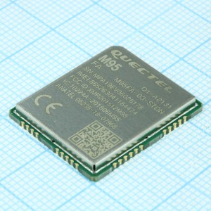 M95FA-03-STDN, Миниатюрный модуль GSM/GPRS модема, четыре диапазона рабочих частот