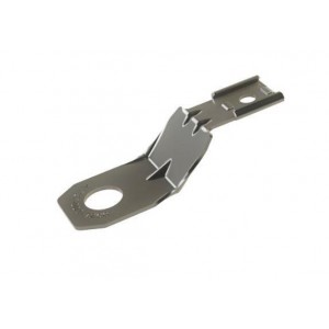 AT27-003-1200, Сверхмощные разъемы питания Mounting Clip 12 way, stainless