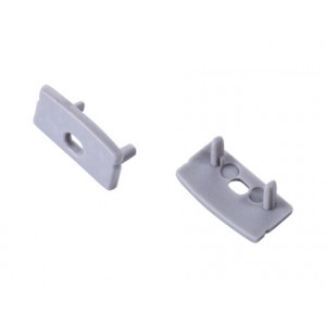 PROFILE S01 end caps with hole (set of 2 pcs) 2398000250