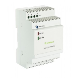 Блок питания WIPOS PB1 12-2.75, Источник питания, однофазный, 12 V / 2,75 A, 33 W; диапазон входных напряжений: 90 – 264 V AC, 120 – 375 V DC; габариты (мм): ширина x высота x глубина: 53 x 91 x 57; вес 0,25 кг; монтаж: на DIN рейку, температура окружающей среды –40°C…+70°C