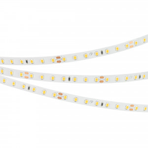 Лента RT 2-5000 24V Day4000 1.6x (2835, 490 LED, PRO) 019914(B), Гибкая лента PRO, светодиоды smd 2835, 98 шт/м (490шт на 5м), белая плата 8 мм, скотч 3М. Цвет ДНЕВНОЙ 3800-4200K. Питание 24V, мощность 10 Вт/м (50 Вт на 5м), угол 120°, цветопередача CRI>85. Размеры 5000х8x1.5мм. Мин.отрезок 71.43мм, 7 светодиодов. Цена