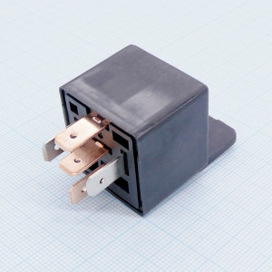 TR93F-12VDC-SC-C, автомобильное с консолью12VDC, 40А, 1переключение