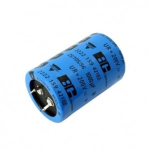 MAL225952331E3, Алюминиевые электролитические конденсаторы с жесткими выводами 330uF 200V 20% 105C 3000H 22x30mm